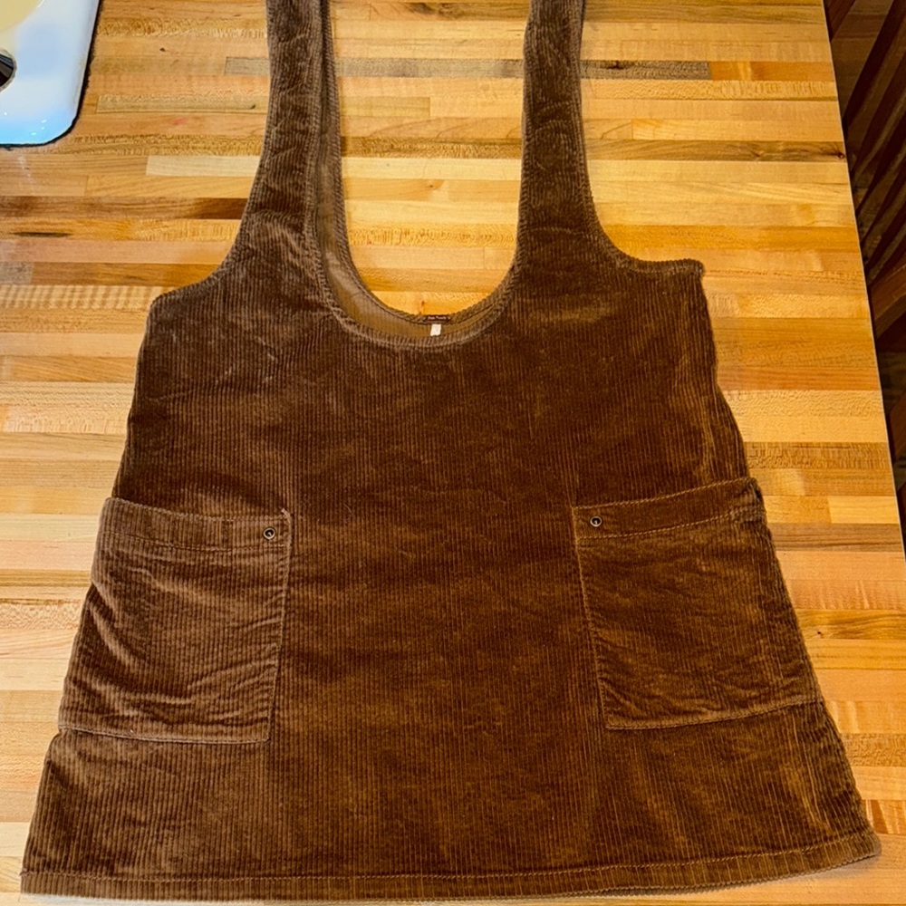 Free People Devoted to You Corduroy Dress 2 - Picture 5 of 13